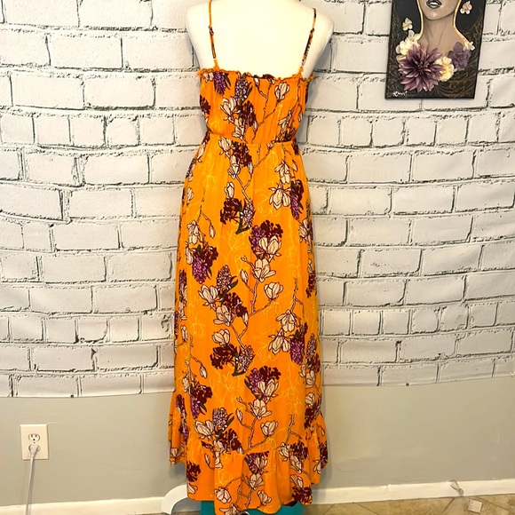 Marigold Flowy Hi-Lo Dress - Picture 4 of 8